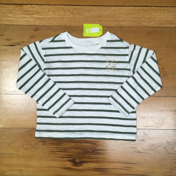 NWT Crazy8 Girls Long Sleeve Shirts 2 Pack - Picture 4 of 6